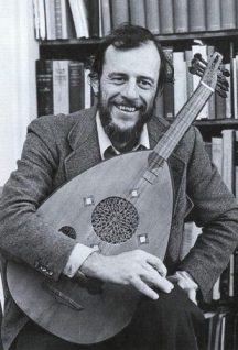 Tom with Turkish oud